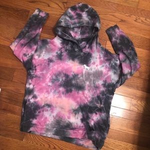 Pink hoodie L